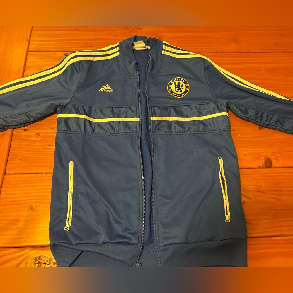 Adidas Men’s Chelsea Track Jacket